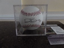 Dylan Bundy- Signed OFFICIAL MLB Rawlings Baseball- JSA - Orioles, Angels- COA
