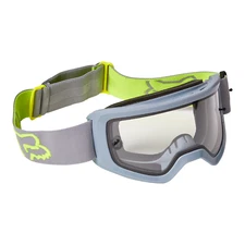 Fox Racing Main Stray Motocross MX Offroad Goggle Steel Gray