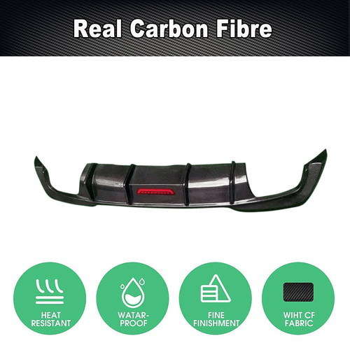 Difusor trasero de carbono difusor trasero para BMW Serie 3 G20 330i paquete M parachoques - Imagen 5 de 10