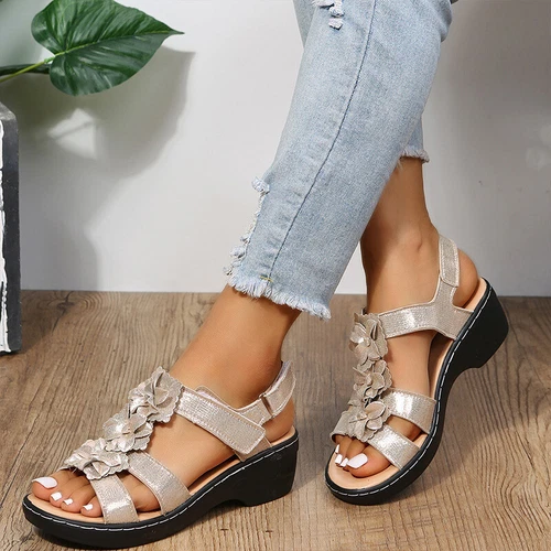 Women's backless sandals walking shoes - Picture 24 of 45