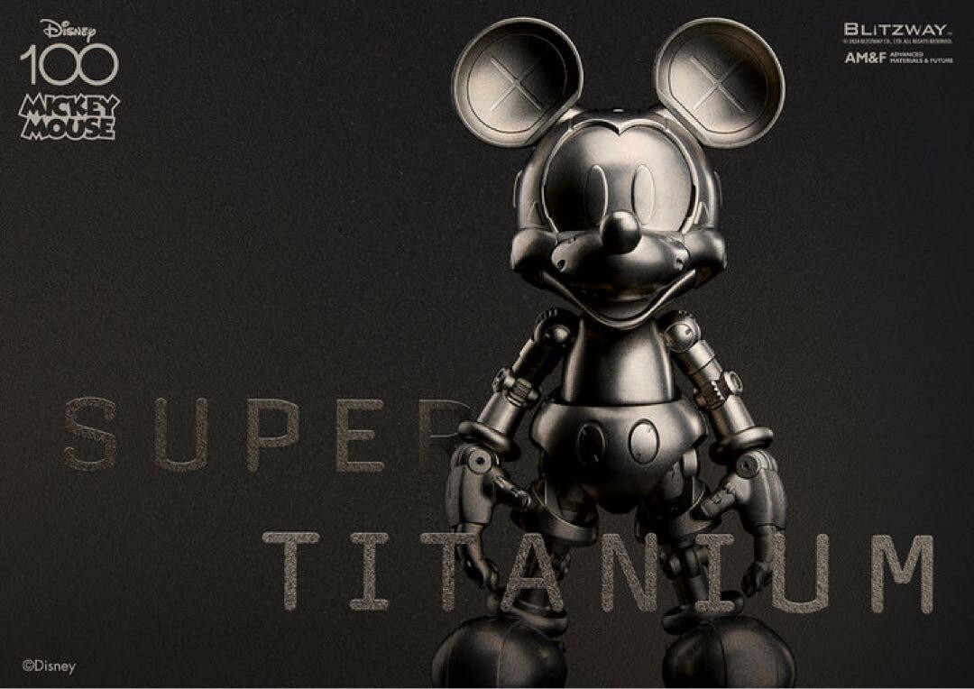 その他 SUPER TITANIUM D100 MICKEY MOUSE BLITZWAY SUPER TITANIUM D100 MICKEY MOUSE figure robot