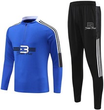 Tracksuit Set Men Jacket Pants XL