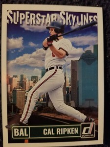 Cal Ripken Jr. Superstar Skylines Panini Donruss 2023 Case Hit SSP
