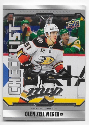 24/25 UPPER DECK MVP SILVER SCRIPT PARALLEL Hockey (#1-250) U-Pick From List - Picture 101 of 101