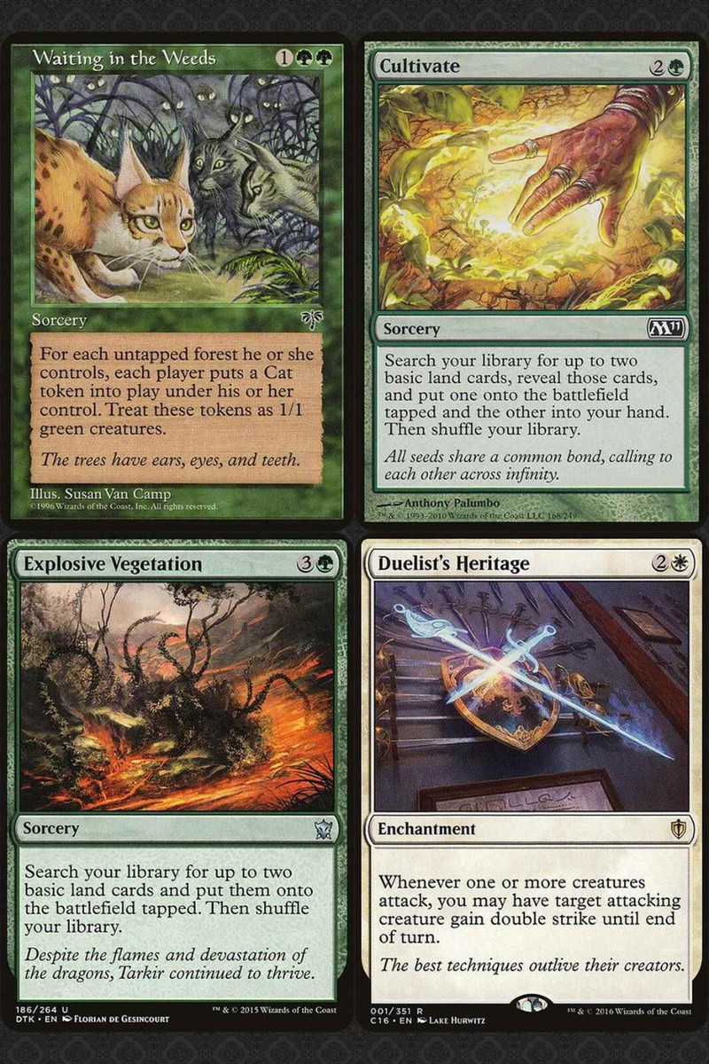 MTG Commander EDH Deck: Arahbo, Roar Of The World - 100 Card Custom Cat  Deck Magic The Gathering Cards