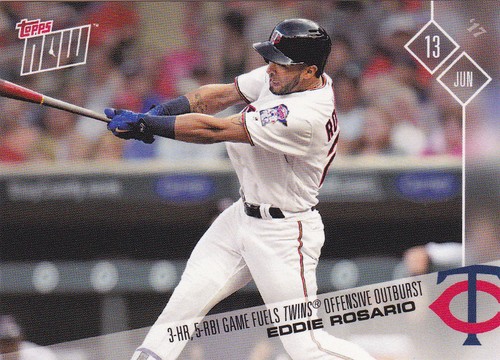 2017 Topps Now 247 Eddie Rosario
