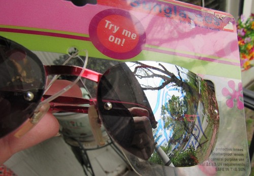 Mattel Vintage Barbie Sunglasses UV Protective Lenses **New** - Picture 4 of 4