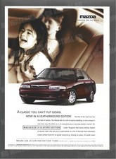 Mazda 626 LX Sedan 1997 Trade Print Magazine Ad Auto car Automobile ADVERT