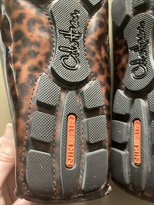 Cole Haan Womens Size 7B Moccasin Leather Cushion Driving  display picture 2