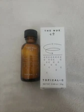 THE NUE CO Topical-C Skincare Booster Powder .49oz Full Size New In Box