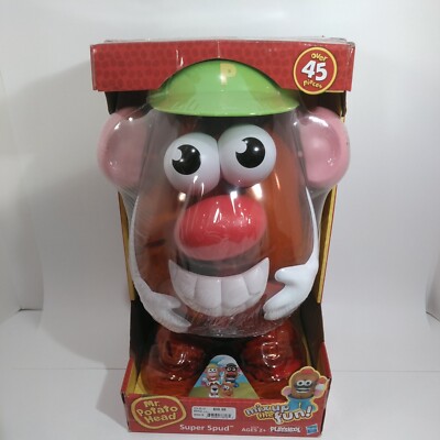Large Potato Head Super Spud Playskool Includes 45 Pieces