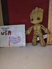 Disney Marvel BABY GROOT 8" Plush Guardians of the Galaxy