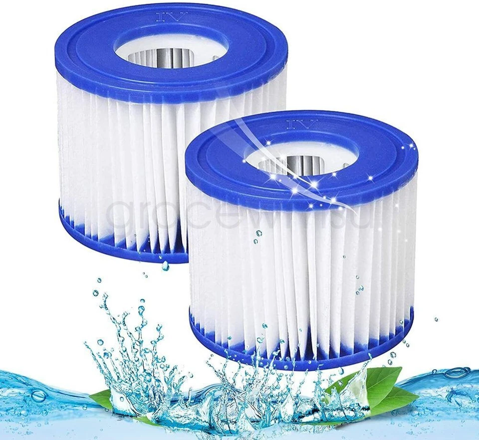 2-12pc For Bestway Lazy Lay-Z-Spa Filters VI Cartridge Hot Tub Spa Swimming pool - Image 2 of 4