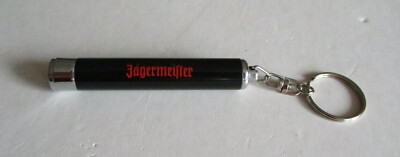 Jägermeister Mini Taschenlampe mit Schlüsselanhänger