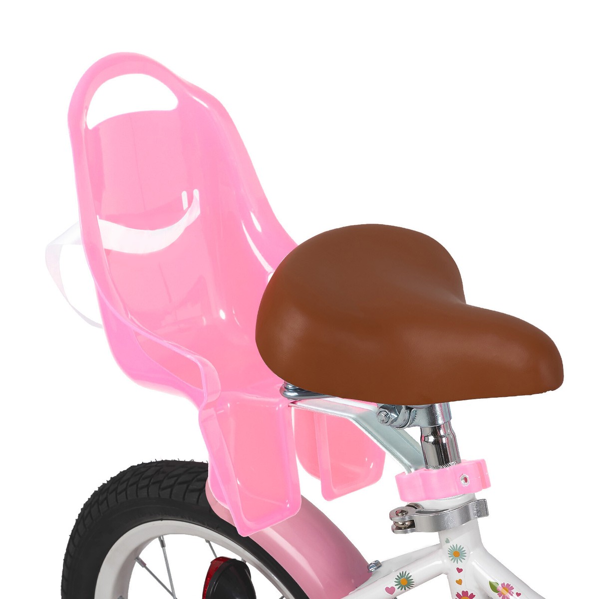 JOYSTAR Girls Bike 2-7 Years old 12-16 Inch Girls Doll Seat