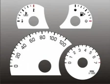 White Face Gauges for 2006-2008 Chevrolet HHR