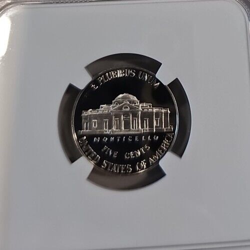 2019-S 5C JEFFERSON Nickel From Silver Proof Set NGC PF 70 Ultra Cameo! - Picture 3 of 6
