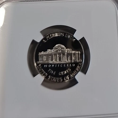 2019-S 5C JEFFERSON Nickel From Silver Proof Set NGC PF 70 Ultra Cameo! - Image 3 of 4