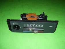 1990 Pontiac Grand Am AC Heater HVAC TEMPERATURE CONTROL PANEL SWITCHES SWITCH 