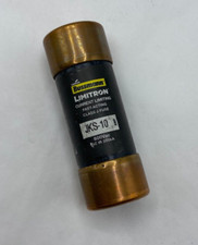 BUSSMANN LIMITRON JKS10 FUSE JKS 10 600 VOLT 10 AMP LOT OF 4