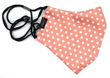 USA Face Mask, Pink Polka Dot edition Special with Filters USA SELLER