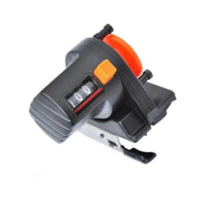 0-999M 6cm Pesca Fishing Line Depth Finder Counter Fishing Tool Tackle Coun·:J