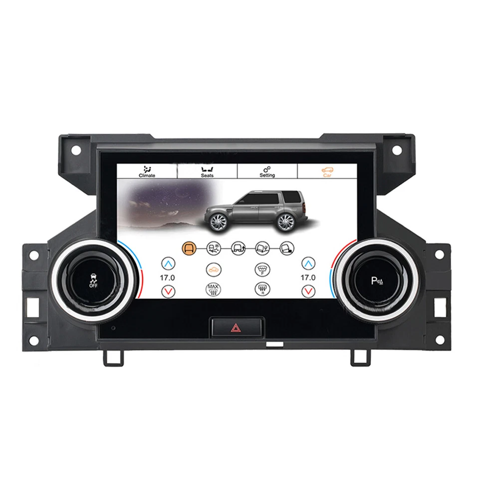 For Land Rover Range Rover Discovery 4 Air Conditioning Control 7" Screen Panel Foto 2 de 4
