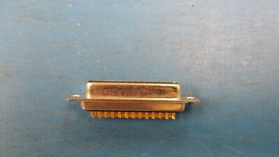 (1 PC) L77DB25SC AMPHENOL FEMALE CONN D-SUB 25 POS 2.76mm Solder Cup RA TH ROHS