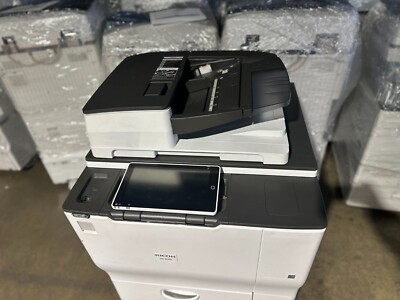 85k Meter Ricoh IM 8000 B&W Laser Copier Printer 80 ppm IM8000