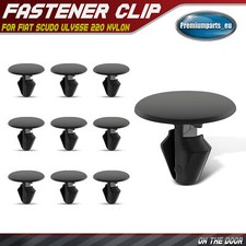 10x 6.7mm Nylon Original Trim Fastening Clips for Fiat Scudo Ulysse 220 30648194