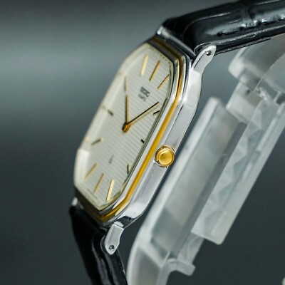 Vintage 1981 [MINT] SEIKO Chariot 5930-5600 Octagon Thin Tank