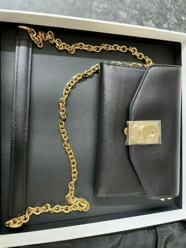 huge NEW OLD CELINE PHOEBE PHILO leather portfolio LAPTOP clutch