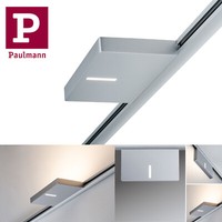 Paulmann Urail Spot Uplight Case 16W Chrom Matt 230V Metall