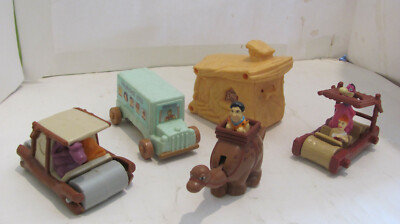 Familie Feuerstein  Figuren und Fahrzeuge zur Auswahl The Flintstones
