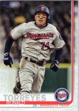 2019 Topps #537 Ronald Torreyes Minnesota Twins