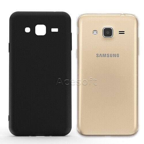 Shockproof Soft Slim TPU Protective Case for Samsung Galaxy J3 SM-J320P Phone US