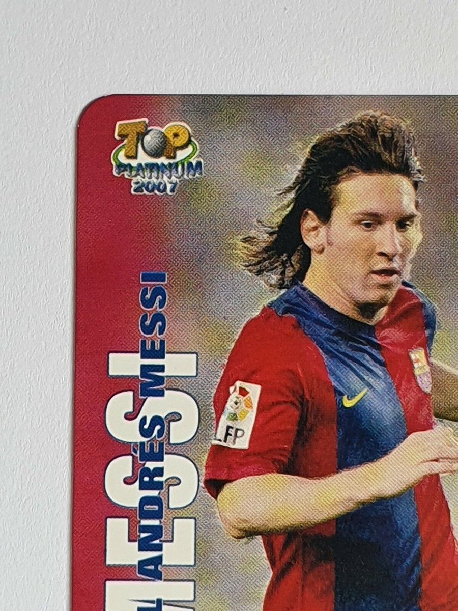 その他 2007MUNDICROMO TopPlatinum Messi #758sec その他 2007MUNDICROMO TopPlatinum Messi #758sec Lionel Messi 2007