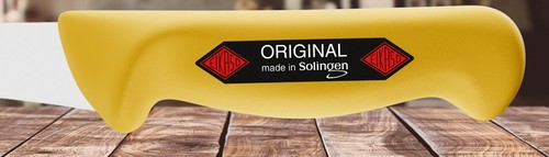 EIKASO Ausbeinmesser 16cm gelb made in Solingen - Bild 14 von 16
