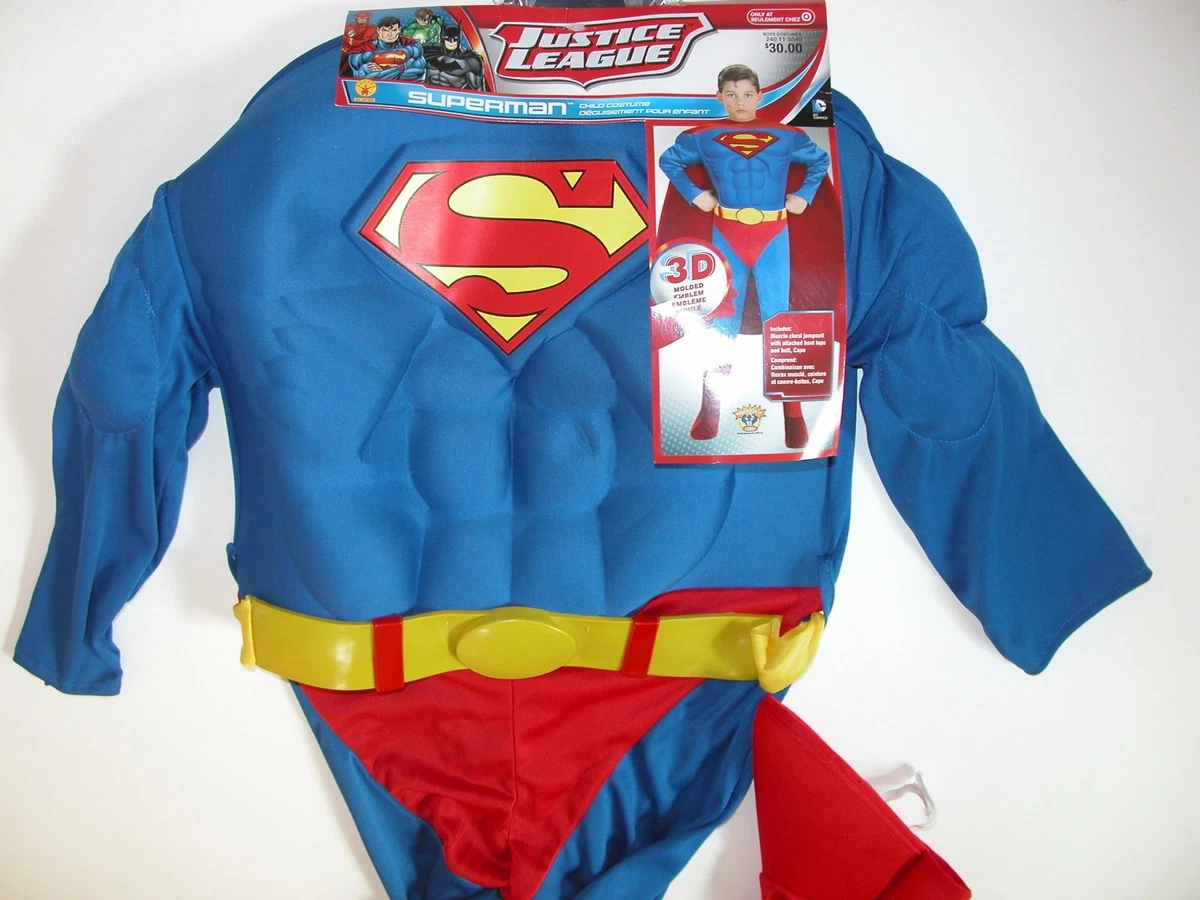 Costume superman bambino sale