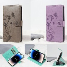 Leather Butterfly Wallet Cover Case For Huawei Y5 Y6 Honor X8 X7 X9 X6 X30 Enjoy