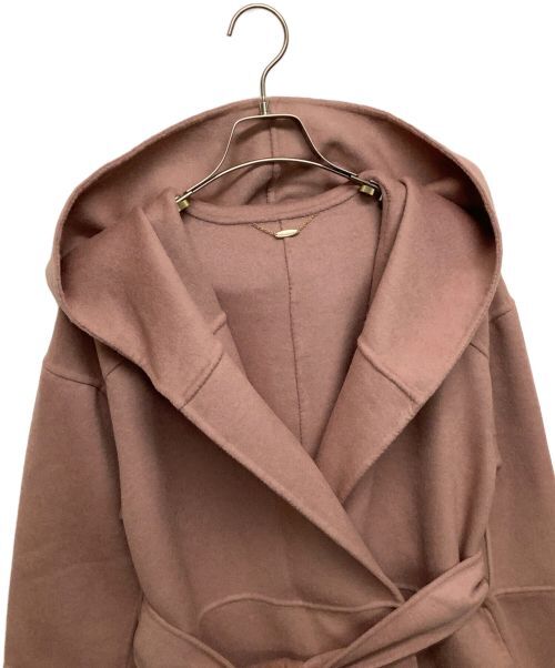 S Her Lip To Wool-Blend Doubleface Belted Coat | eBay S Her Lip To Wool-Blend Doubleface Belted Coat | eBay