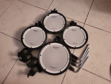 Roland 4 pack mesh upgrade 1 PDX-8  3 PDX-6A W/ Clamps  L Rods pdx 8 1L3