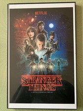 STRANGER THINGS ! Poster