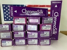 PRAVANA PERMANENT CHROMA SILK CREME HAIR COLOR 3 FL OZ 5.5/5M