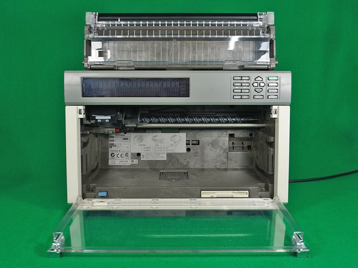 Yokogawa Hybrid Recorder 60CH DR232 + DS600 + DU100-11 x6 Yokogawa Hybrid Recorder 60CH DR232 + DS600 + DU100-11 x6
