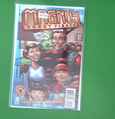 MAGNUS, ROBOT FIGHTER #18 VOL. 3 MID GRADE ACCLAIM COMIC BOOK H37-210