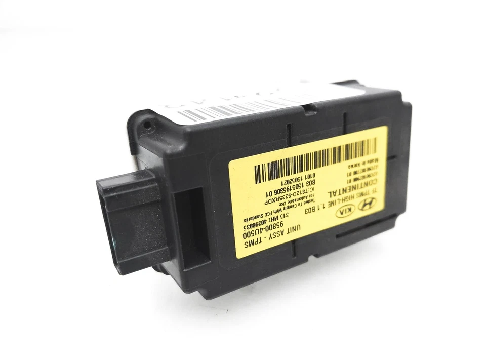 2014-2016 Kia Optima Hybrid Tpms Tire Pressure Monitor Sensor Unit 95800-4U500 - Imagem 2 de 4