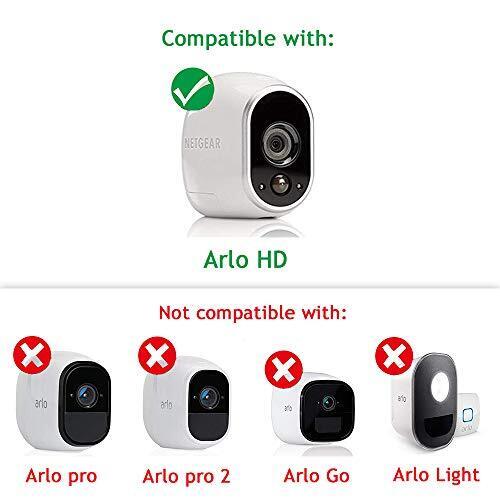 Power Adapter with 16 Feet Cable, Plug Adapter Compatible with Arlo Camera (V... - Picture 2 of 6