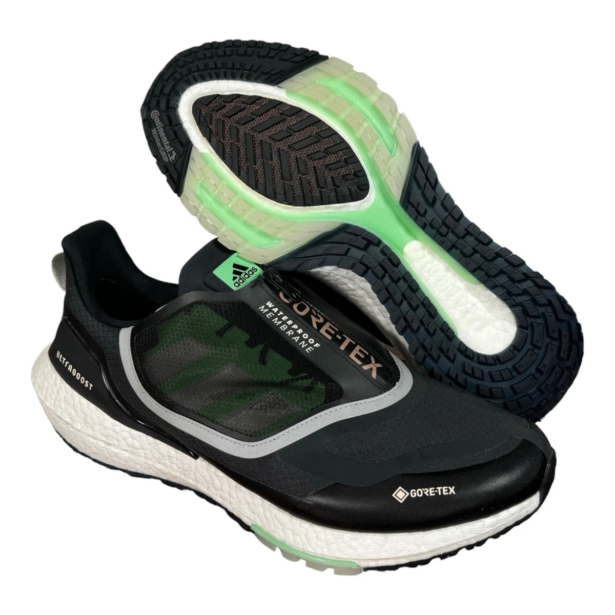 adidas gazelle silver green womens Adidas Men's Ultraboost GORE-TEX Underground Core Black Low Top Sneakers