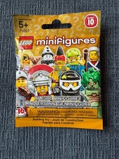 Brand NEW LEGO Minifigures Series 10 71001 - RANDOM FIGURE BLIND BAG -SEALED